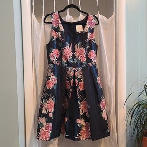 Modcloth XL Floral Dress